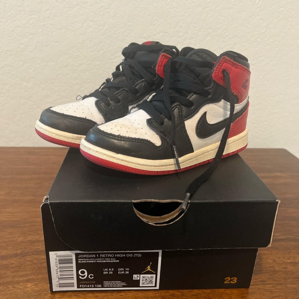 Jordan 1 retro - Picture 3 of 5